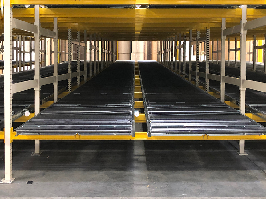 Nucor Warehouse Systems ADDS CONVEYOR & STORAGE SOLUTIONS AS MASTER DEALER